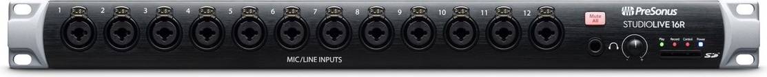 Presonus studiolive Presonus StudioLive 16R Digital Rack Mixer