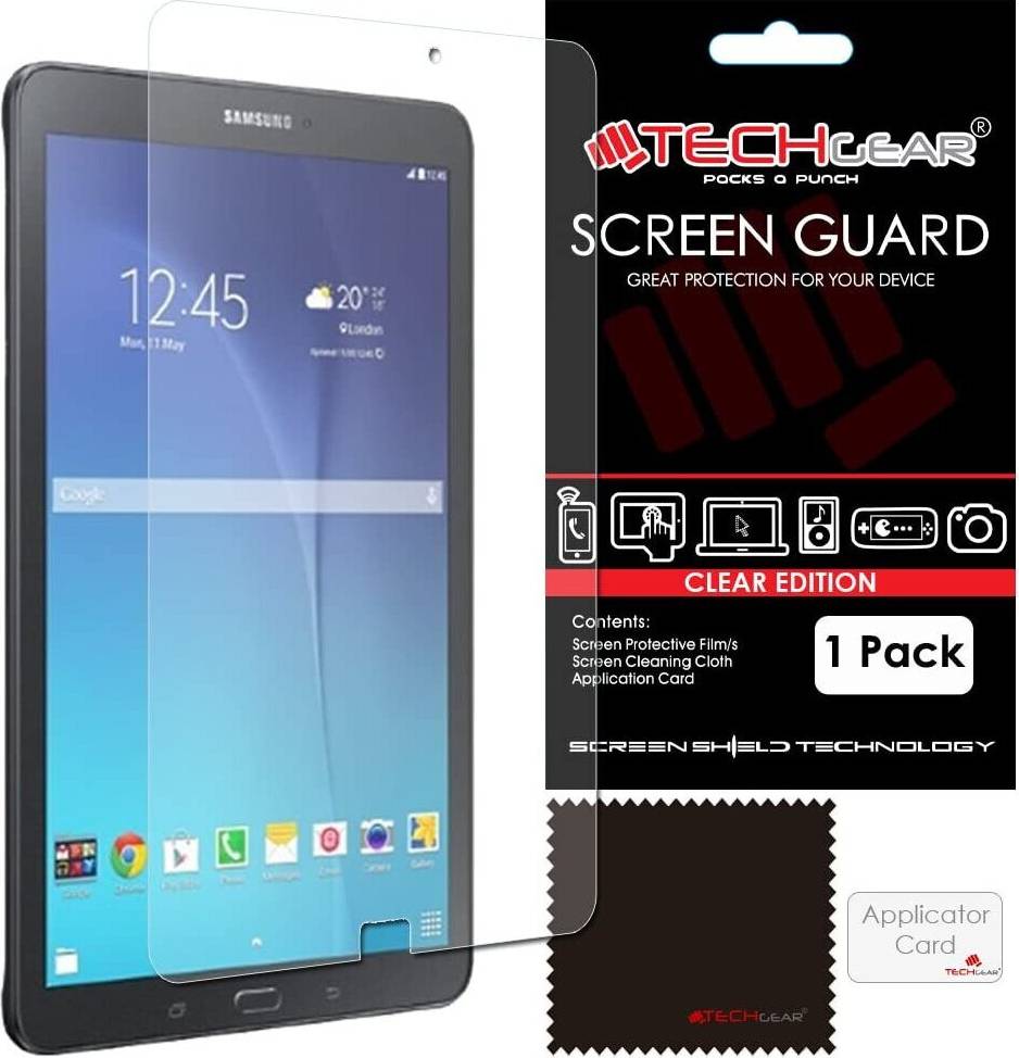 TechGear Screen Protector for Galaxy Tab E 9.6 Inch