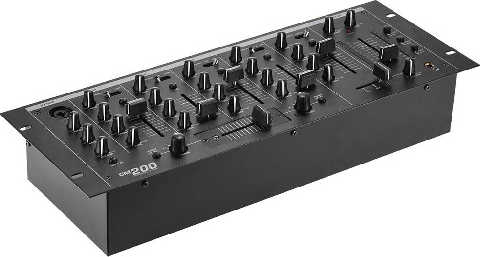 Tomtop Jms 5-Channel DJ Rack Mount Mixer