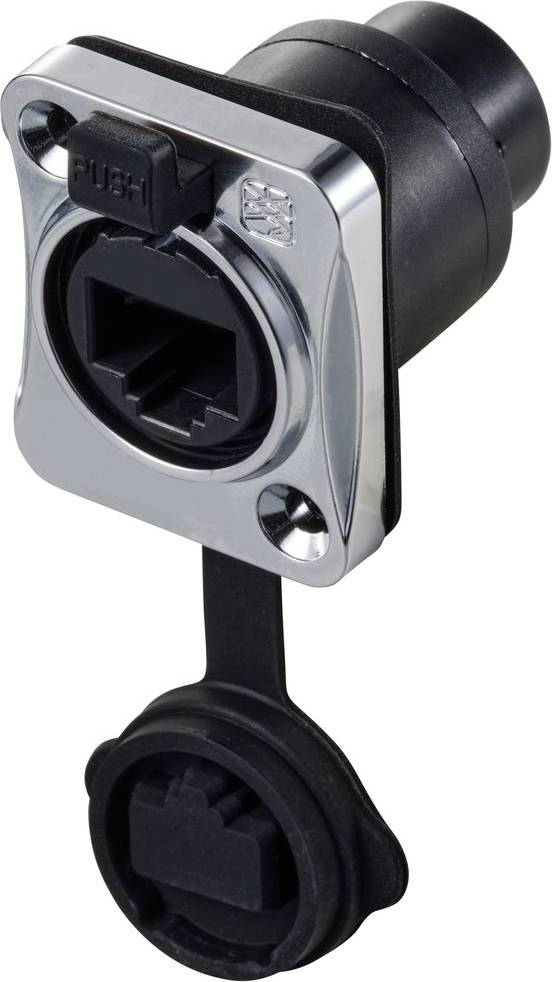 TRU Components TC-12770428 RJ45 Rak Genomföring IP65