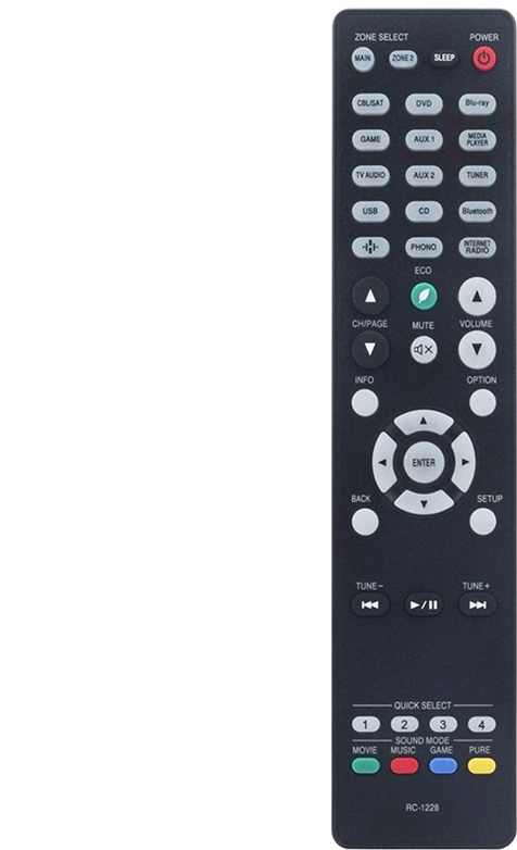 Sans Marque Remote Control for Integrated Network AV Receiver