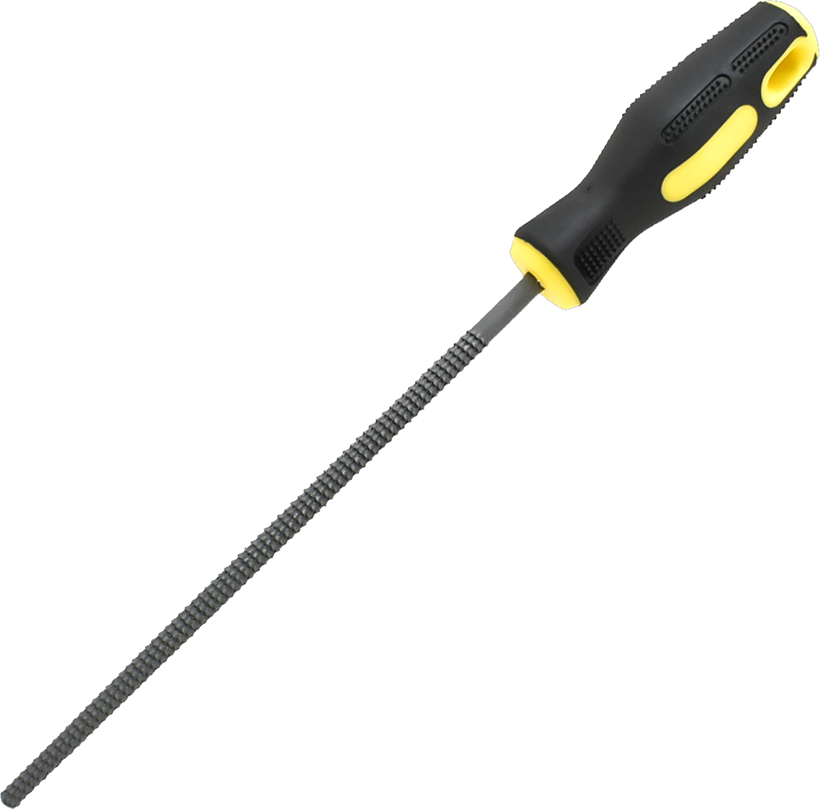 19892 8-Inch Wood Round File