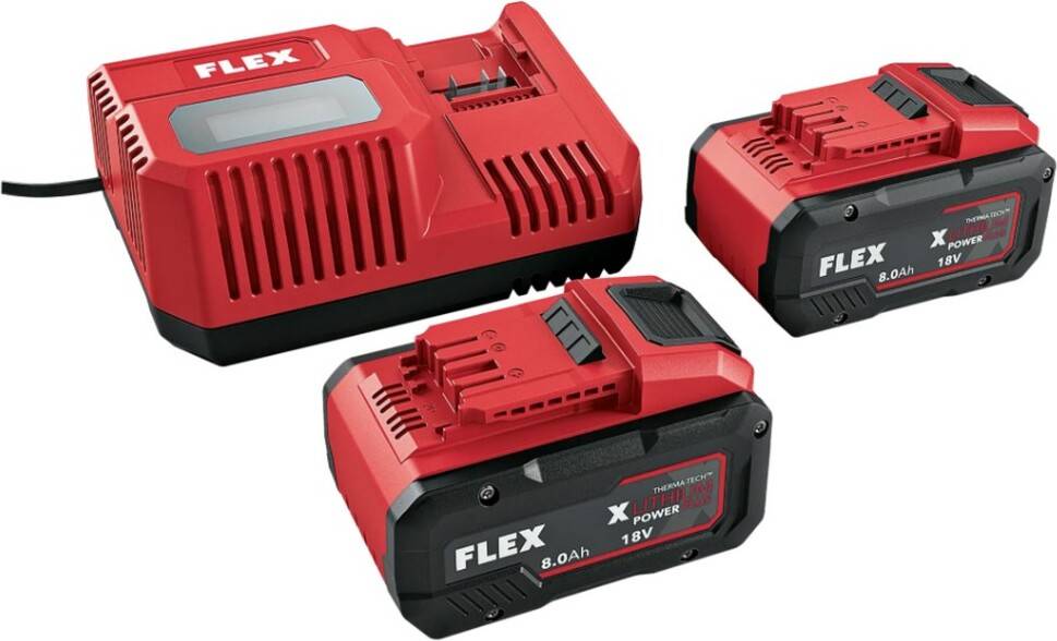Flex Power Tools 533175 P-Set 18-88 R Battery Charger Set