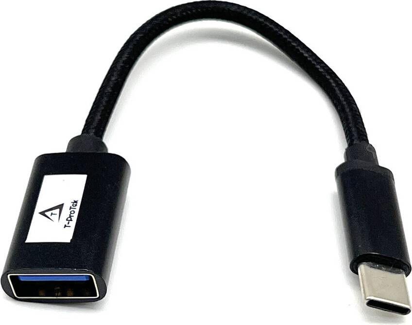 USB-C OTG USB Plug Adapter Cable