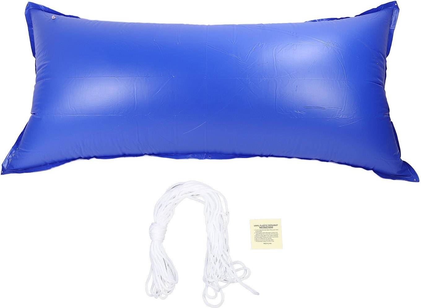 Inflatable Pool Pillow - Blue