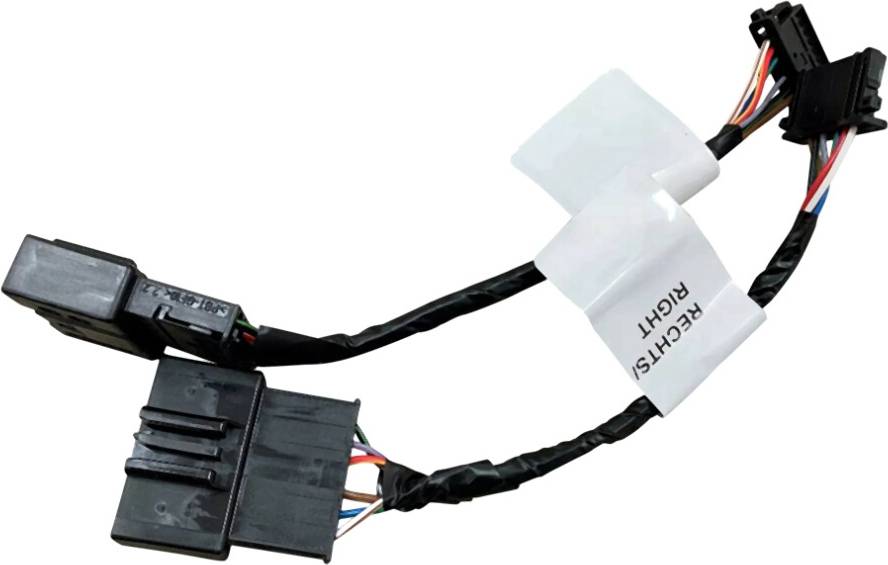 Sans Marque BMW 3 Series Car Rear LED Lights Adapter Set