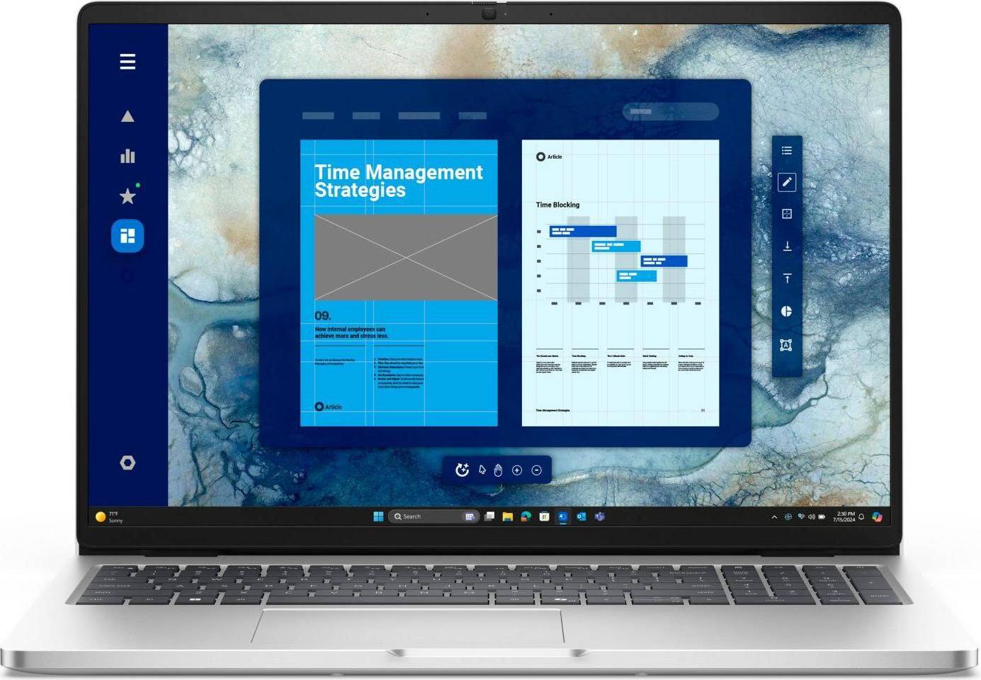 Dell Pro 16 PC16250 16 Inch Notebook