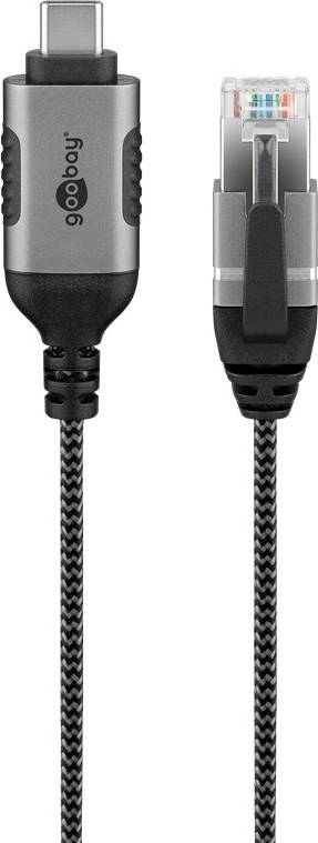 Goobay USB-C 3.1 RJ45 15 Meter Network Cable