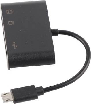 Micro USB Card Reader Support