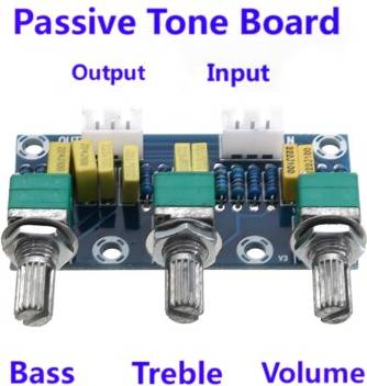 Passive Tone Module XH-M802 Volume Control Preamplifier Board