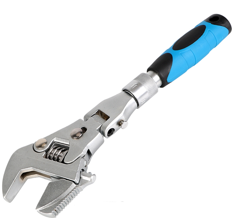 Jojomino Multifunctional Five-In-One 10 Inch Retractable Adjustable Wrench