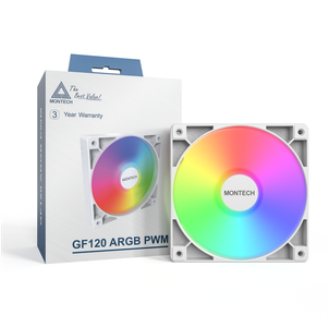 Montech RX 120mm PWM Reverse Fan