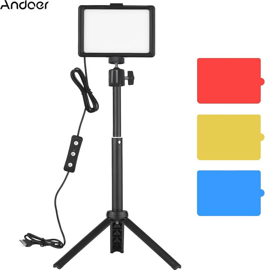 Andoer USB Video Conference Lighting Kit