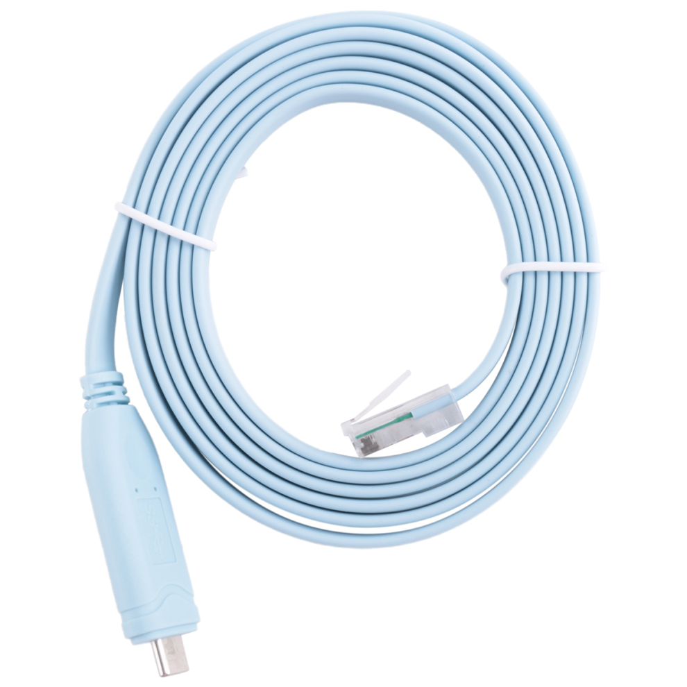 Sans Marque USB To Type C Console Configuration Cable RJ45