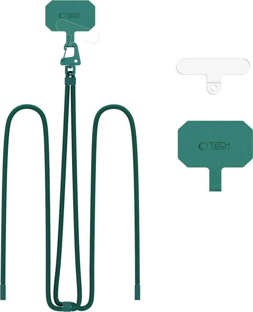 Tech-Protect C5S Rope Crossbody Strap - Hunter Green