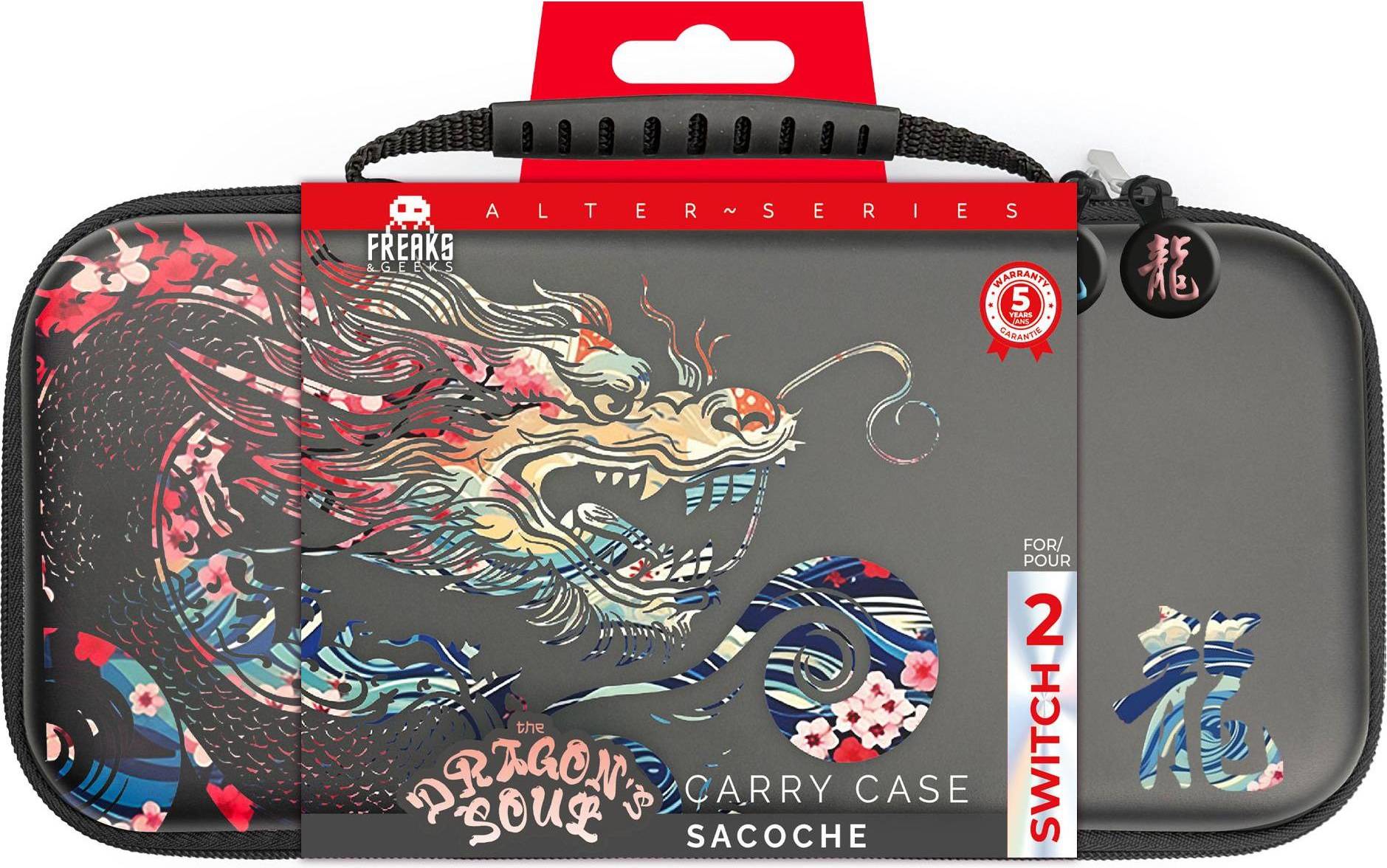 Switch 2 case Trade Invaders SW2S003 Nintendo Switch 2 Bag