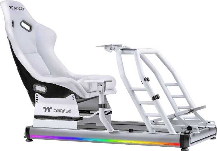 Racing simulator cockpit Thermaltake GR500 Snow Racing Simulator