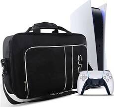 Ps5 digital edition Generique Sac A Main Rangement Réglable PS5