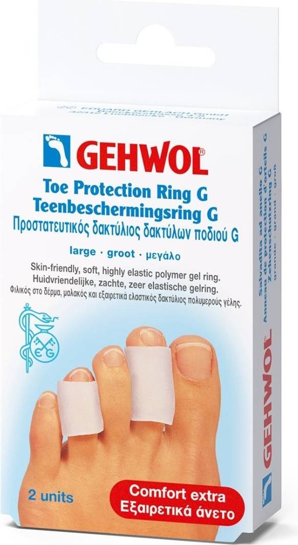 Gehwol Toe Protection Ring G Large 2pcs