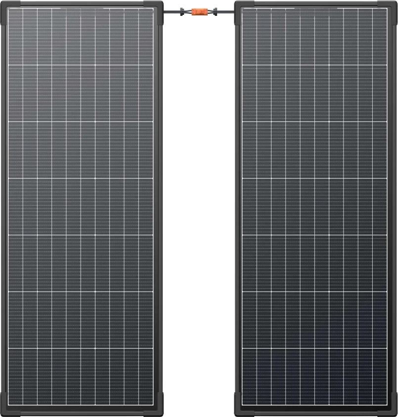 Ecoflow solar panel Ecoflow 130W RVMax Rigid Solar Panel 2 Pieces