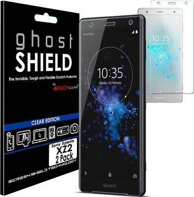 TechGear TPU Full Coverage Screen Protector Sony Xperia XZ2