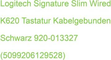Logitech Signature Slim Wired K620 Keyboard