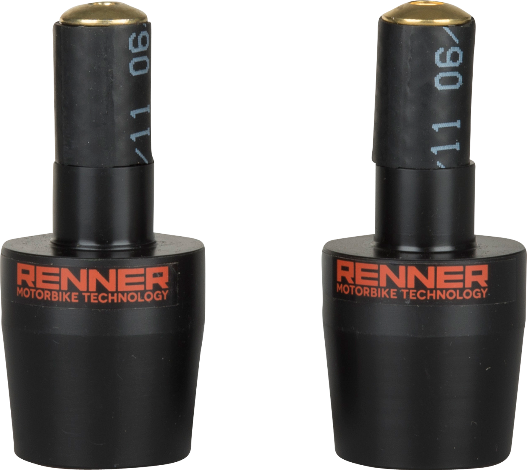 Renner Racing Bar Ends - Black