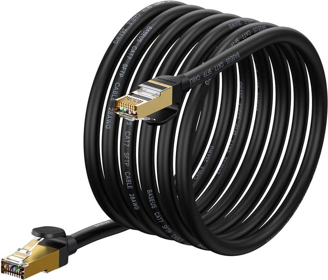 Rj45 ethernet kabel Baseus Ethernet RJ45 10Gigabit Network Cable 5m