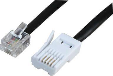 Pro Signal RJ11 To UK Plug 431A Extension Lead 5m