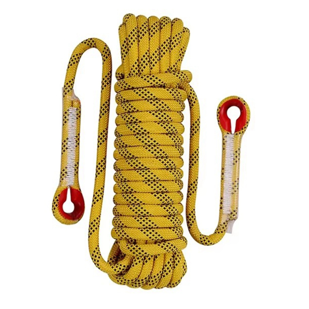 Tlily 12mm Life Rope Climbing Rope Yellow 10M