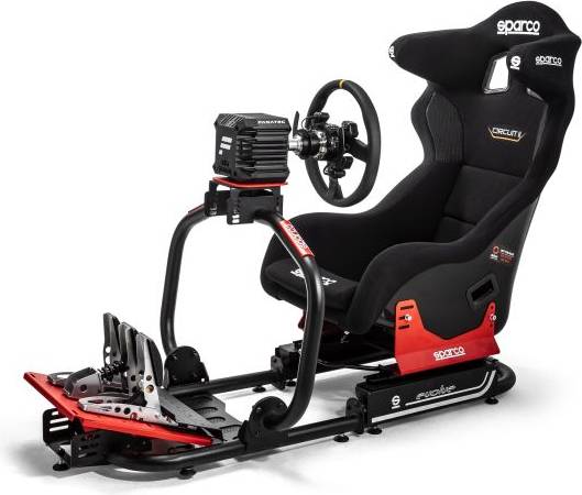 Sparco Evolve Pro GT-R Rig I Cockpit