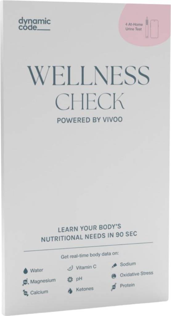 Dynamic Code Wellness Check Självtest 4 St