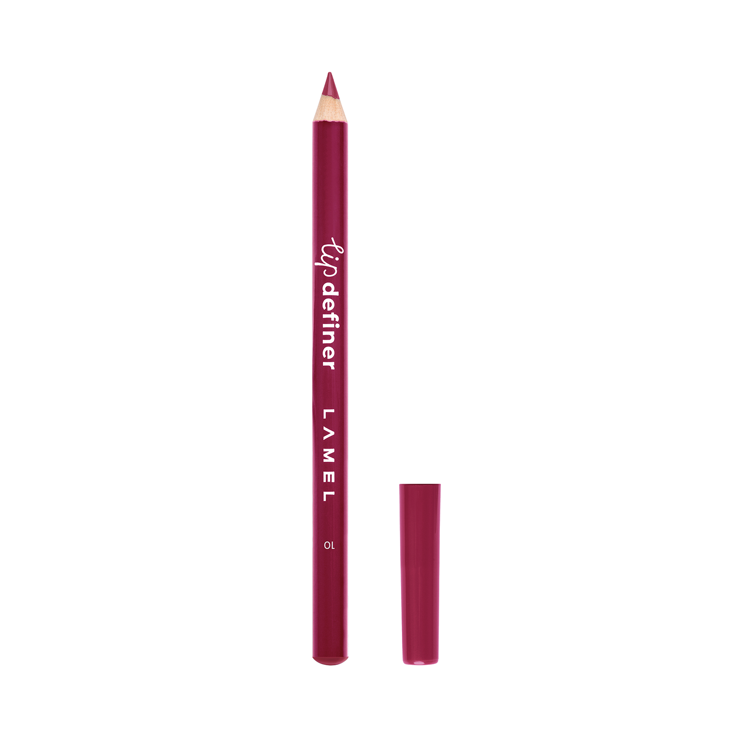 LAMEL Lip Definer Contour Lip Pencil Shade Raspberry Silk