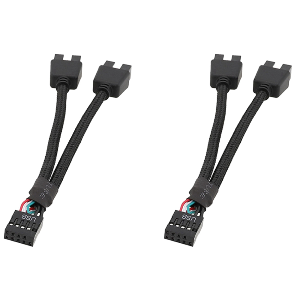 Tauoh Computer Motherboard USB Extension Cable