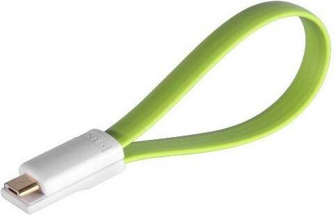 STK Micro USB Magnetic Data Cable Green