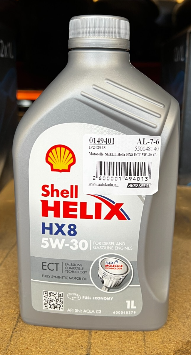 Shell helix 5w 30 Shell Engine Shell Helix HX8 ECT 5W-30 Motor Oil