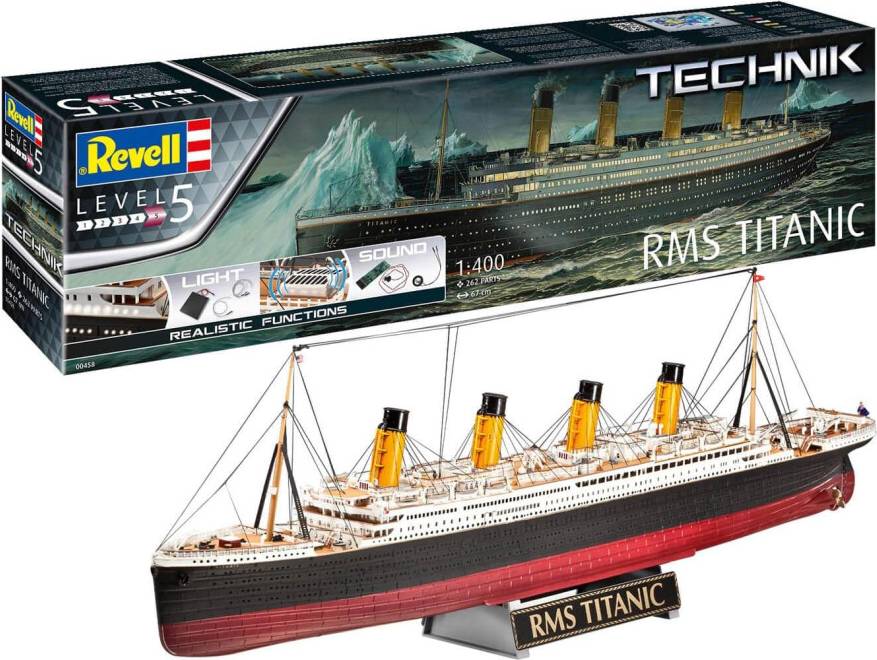 Revell RV00458 RMS Titanic Model Kit