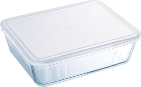 Pyrex Cook And Freeze Rectangular Dish 0.8L Food Container