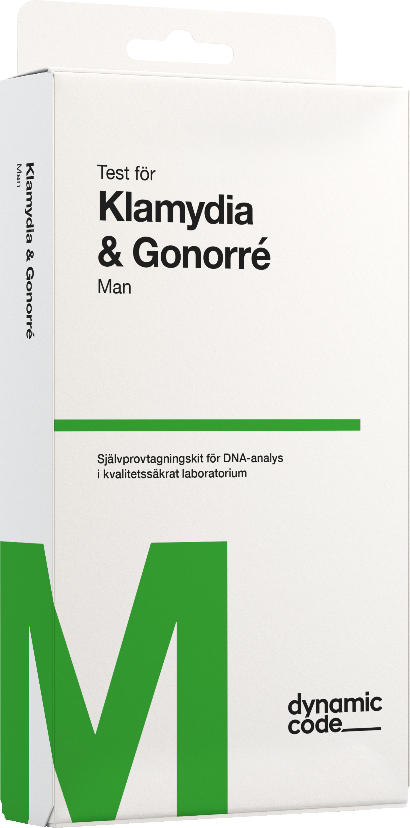 Dynamic Code Test for Klamydia Gonorré Man