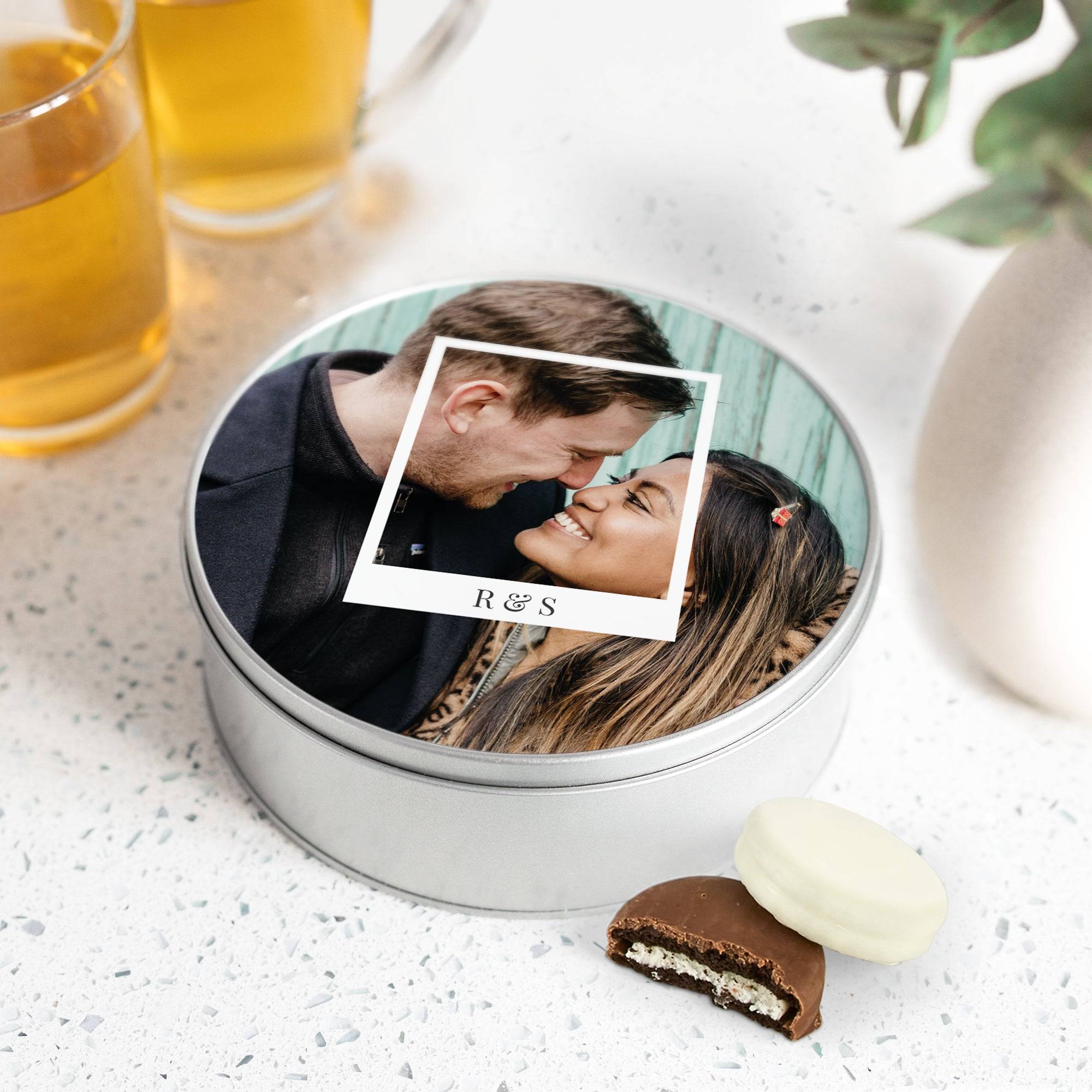 Your surprise Rund Kagedåse Med Eget Design Oreo