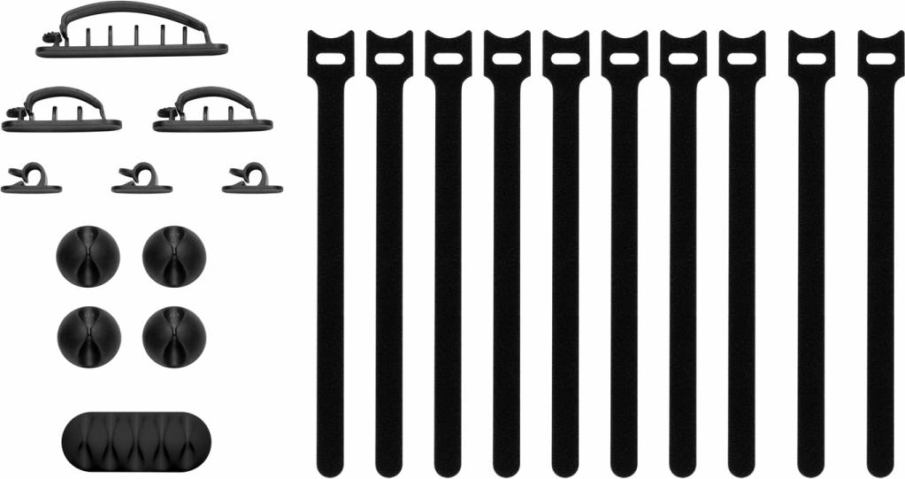 Cable Management Organizer Kit