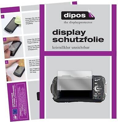 Dipos Screen Protector Ricoh WG-70 Crystal