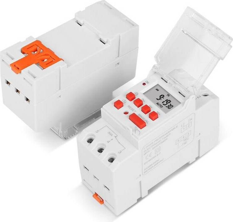 Greenzech 220V Automatic Timer Switch Controller