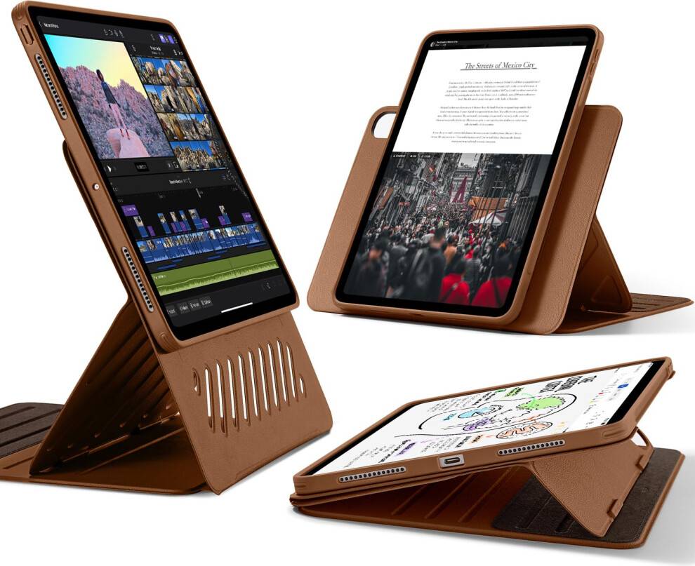 iPad Pro 13 Inch Rotating Case M4