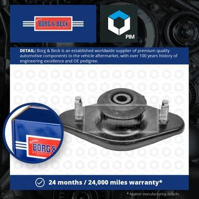 Borg & Beck Top Strut Mounting Rear BSM5338