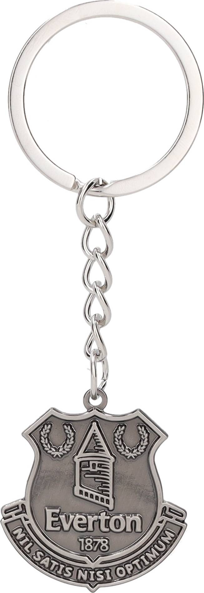 Crest Keyring - Gun Metal