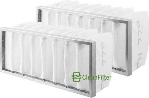 Cleanfilter Filterset för RIRS 400 H 3.0 M5 M5