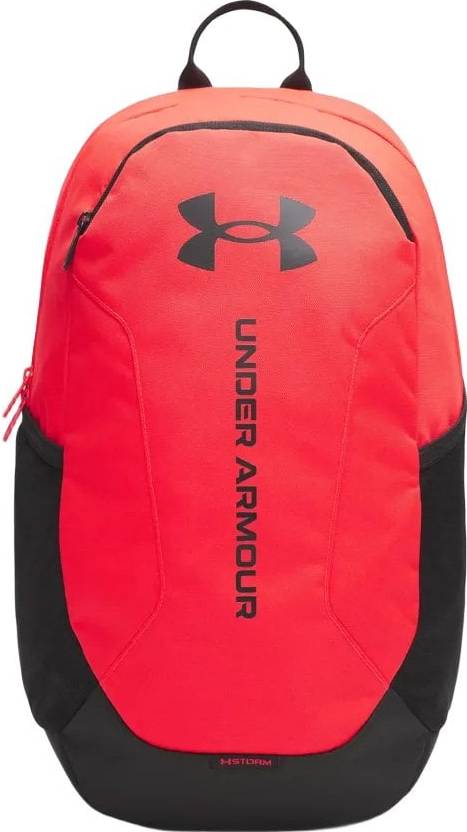 Under Armour Ua Hustle Lite Backpack - Racer Red
