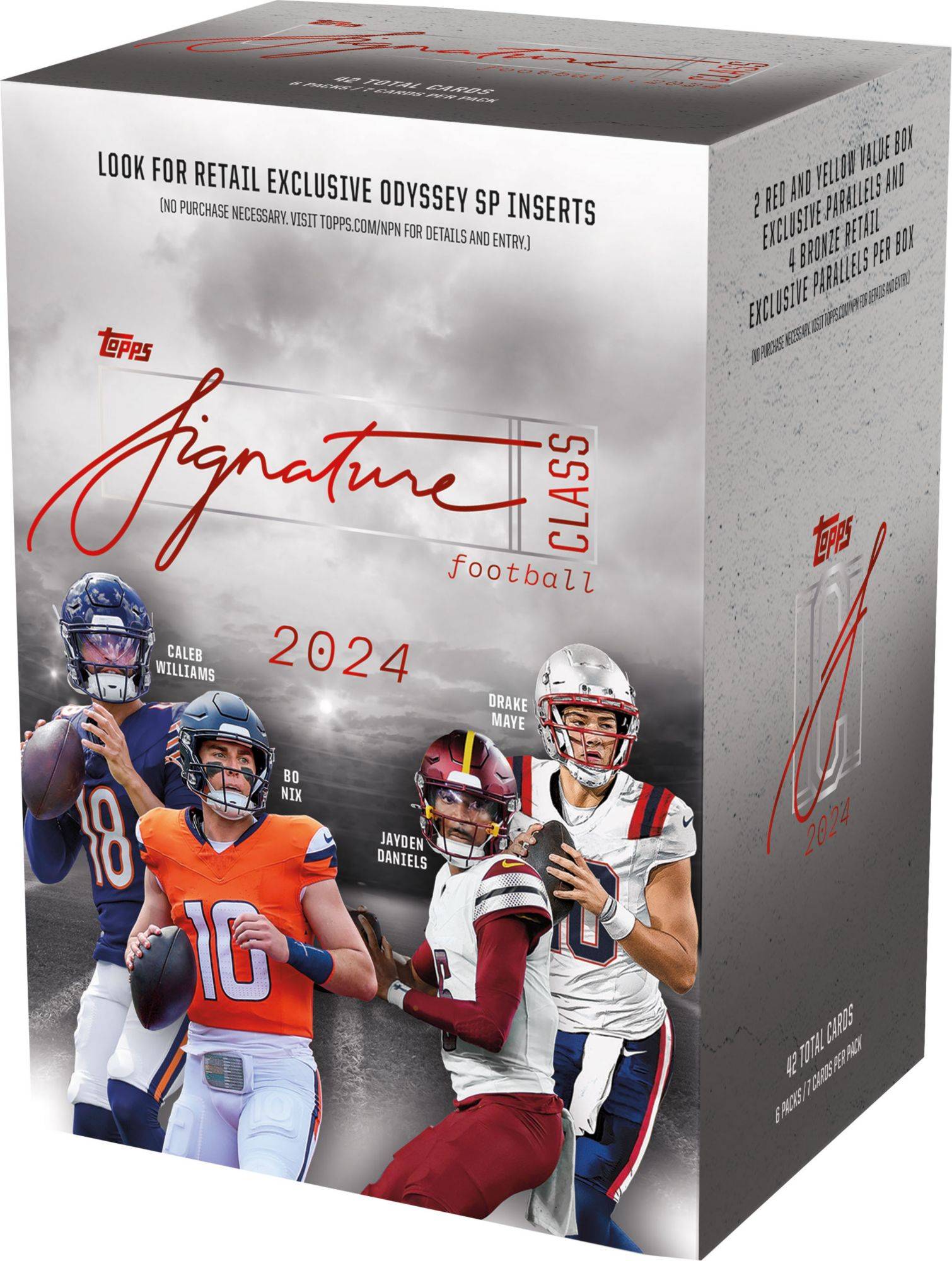 Topps 2024 Signature Class Football Trading Card Box