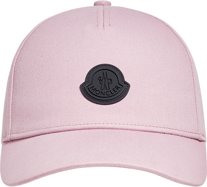 Moncler Bomull Basebollkeps - Rosa